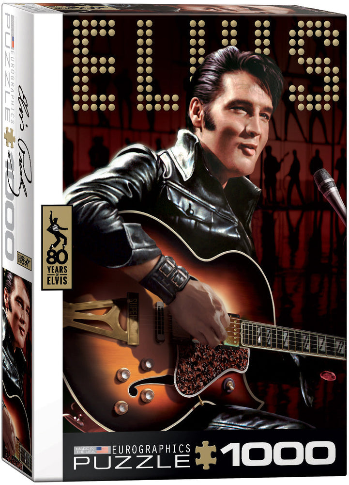 Puzzle: Celebrities Collection - Elvis Presley Comeback Special (ONLINE ORDER ONLY)