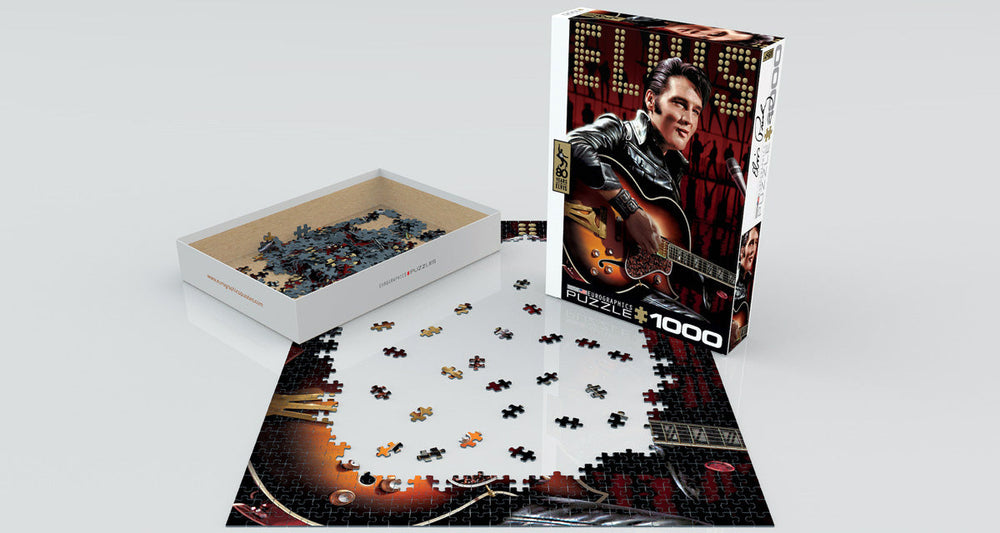 Puzzle: Celebrities Collection - Elvis Presley Comeback Special (ONLINE ORDER ONLY)