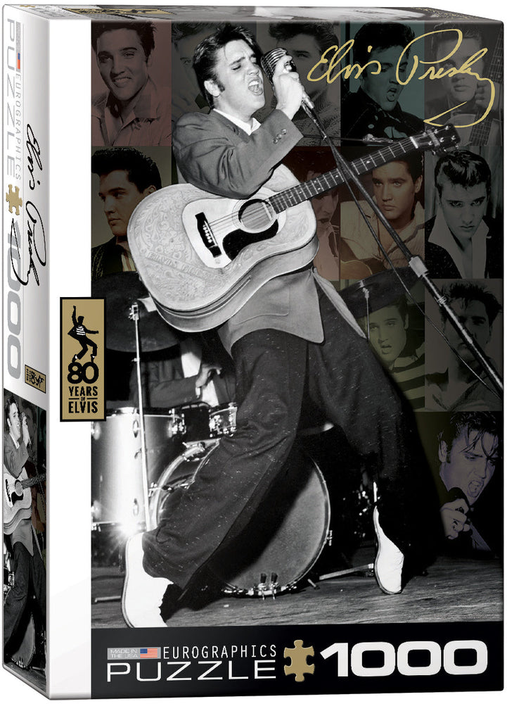 Puzzle: Celebrities Collection - Elvis Presley Live at the Olympia Theater (ONLINE ORDER ONLY)