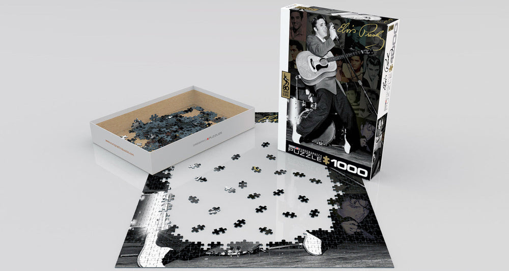 Puzzle: Celebrities Collection - Elvis Presley Live at the Olympia Theater (ONLINE ORDER ONLY)