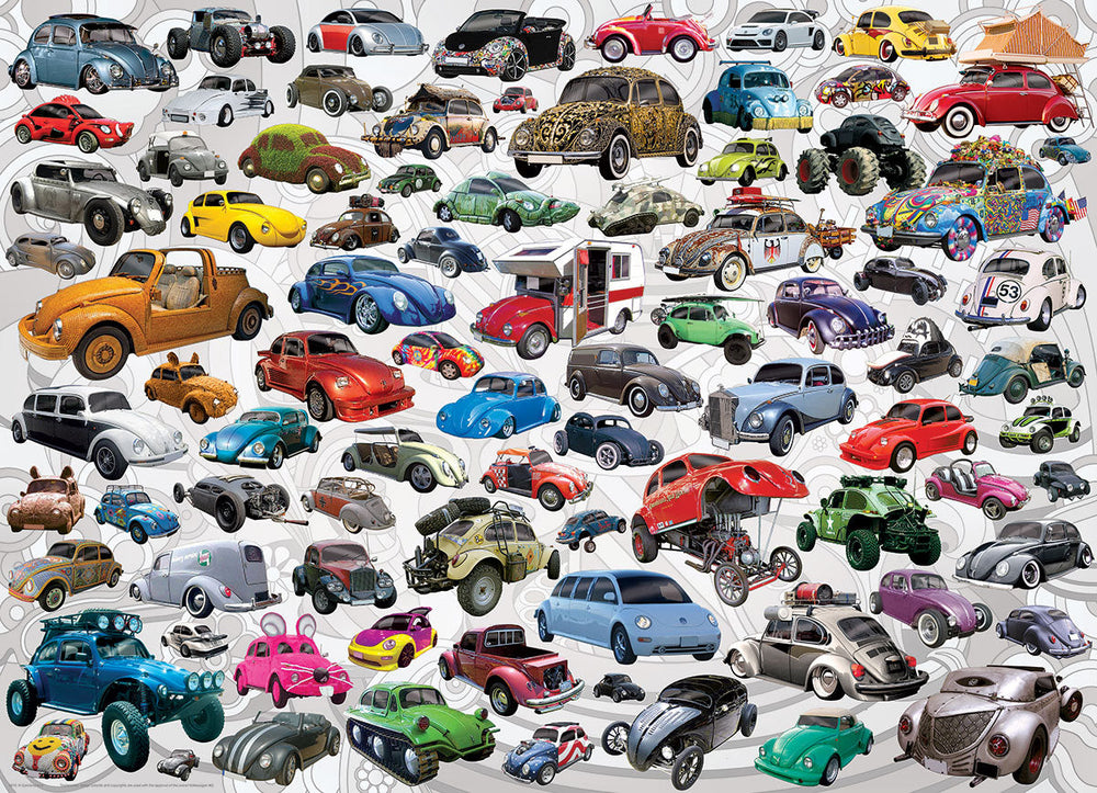 Puzzle: The VW Groovy Collection - What's your Bug? (ONLINE ORDER ONLY)