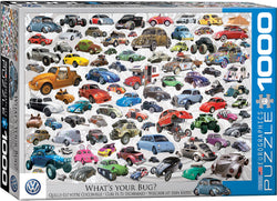 Puzzle: The VW Groovy Collection - What's your Bug? (ONLINE ORDER ONLY)