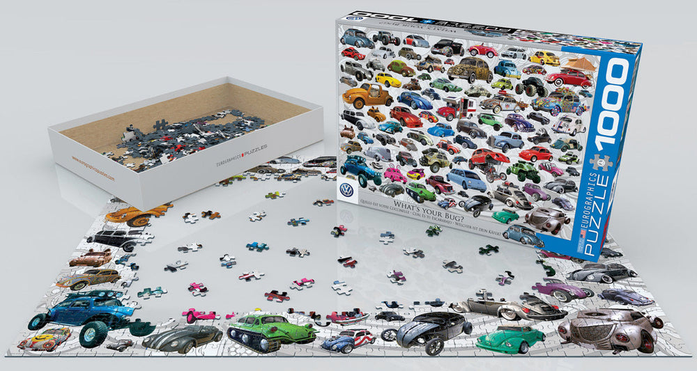Puzzle: The VW Groovy Collection - What's your Bug? (ONLINE ORDER ONLY)