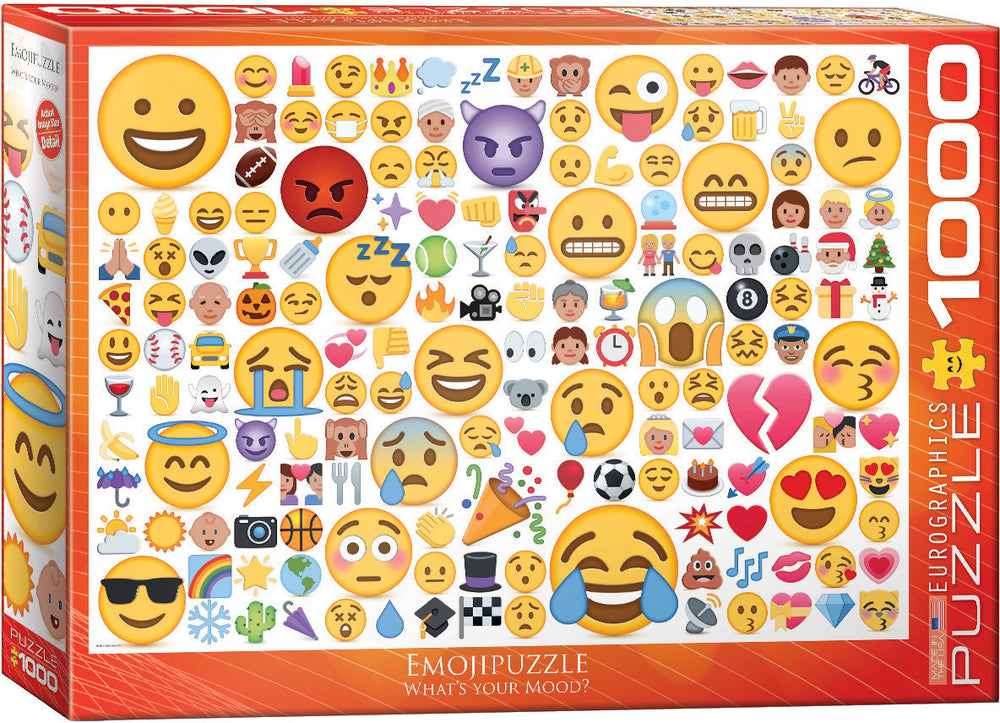Puzzle: Emojipuzzles - Emojipuzzle What's your Mood? (ONLINE ORDER ONLY)