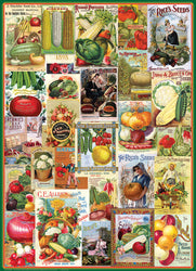 Puzzle: Seed Catalogue Collection - Vegetables Seed Catalogue Collection (ONLINE ORDER ONLY)