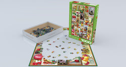 Puzzle: Seed Catalogue Collection - Vegetables Seed Catalogue Collection (ONLINE ORDER ONLY)