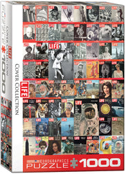 Puzzle: Celebrities Collection - LIFE Cover Collection (ONLINE ORDER ONLY)