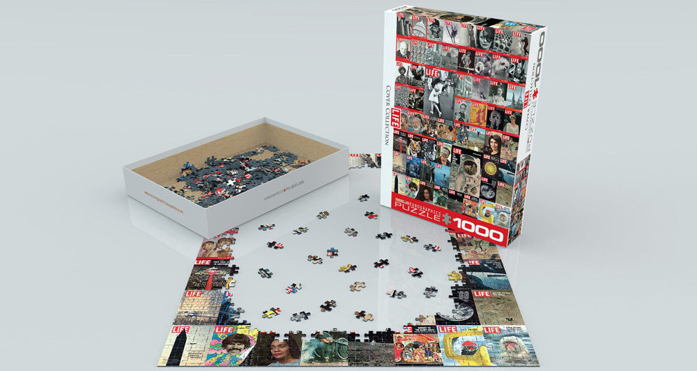 Puzzle: Celebrities Collection - LIFE Cover Collection (ONLINE ORDER ONLY)