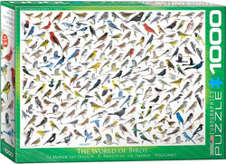 Puzzle: Animal Charts - The World of Birds (ONLINE ORDER ONLY)