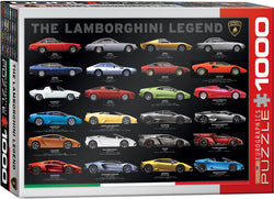 Puzzle: American Car Classics - The Lamborghini Legend (ONLINE ORDER ONLY)