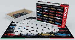 Puzzle: American Car Classics - The Lamborghini Legend (ONLINE ORDER ONLY)