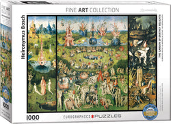 Puzzle: Fine Art Masterpieces - The Garden of Earthly Delights by Heironymus Bosch (ONLINE ORDER ONLY)