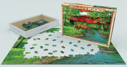 Puzzle: Artist Series - Sweet Water Bridge by Persis Clayton Weirs (ONLINE ORDER ONLY)