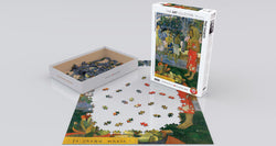 Puzzle: Fine Art Masterpieces - La Orana Maria (Hail Mary) by Paul Gauguin (ONLINE ORDER ONLY)
