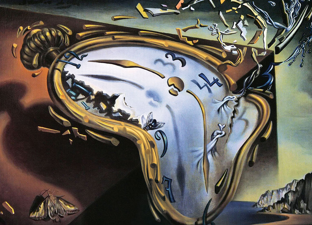 Puzzle: Fine Art Masterpieces - Soft Watch at the Moment of First Explosion (ONLINE ORDER ONLY)