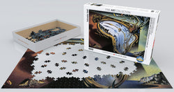 Puzzle: Fine Art Masterpieces - Soft Watch at the Moment of First Explosion (ONLINE ORDER ONLY)