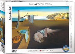Puzzle: Fine Art Masterpieces - The Persistence of Memory by Salvador Dali (ONLINE ORDER ONLY)