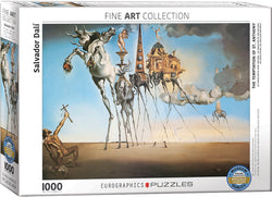 Puzzle: Fine Art Masterpieces - The Temptation of St Anthony by Salvador Dalí (ONLINE ORDER ONLY)