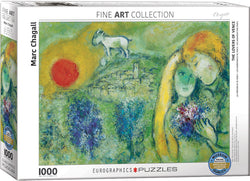 Puzzle: Fine Art Masterpieces - The Lovers of Venice by Marc Chagall (ONLINE ORDER ONLY)