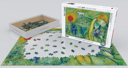 Puzzle: Fine Art Masterpieces - The Lovers of Venice by Marc Chagall (ONLINE ORDER ONLY)