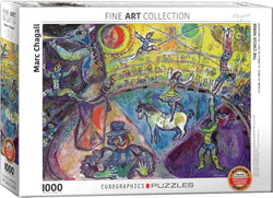 Puzzle: Fine Art Masterpieces - The Circus Horse by Marc Chagall (ONLINE ORDER ONLY)