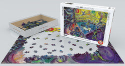 Puzzle: Fine Art Masterpieces - The Circus Horse by Marc Chagall (ONLINE ORDER ONLY)