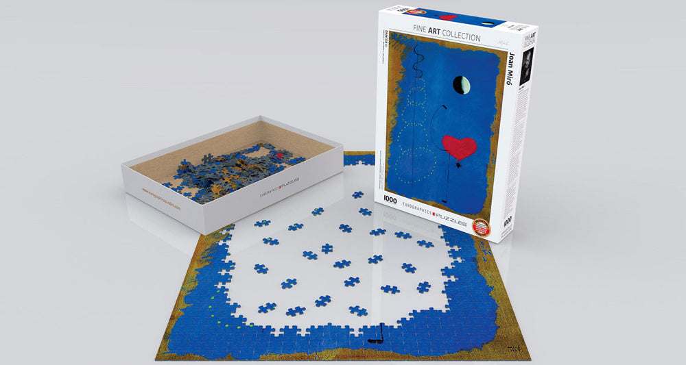 Puzzle: Fine Art Masterpieces -  Dancer II by Joan Miró (ONLINE ORDER ONLY)