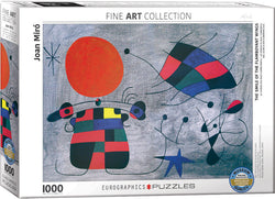 Puzzle: Fine Art Masterpieces - The Smile of the Flamboyant Wings by Joan Miró (ONLINE ORDER ONLY)