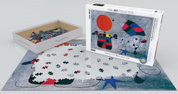 Puzzle: Fine Art Masterpieces - The Smile of the Flamboyant Wings by Joan Miró (ONLINE ORDER ONLY)