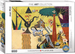 Puzzle: Fine Art Masterpieces - The Tilled Field by Joan Miró (ONLINE ORDER ONLY)
