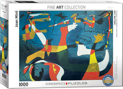 Puzzle: Fine Art Masterpieces - Swallow Love by Joan Miró (ONLINE ORDER ONLY)