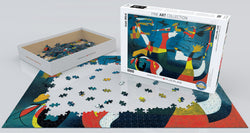 Puzzle: Fine Art Masterpieces - Swallow Love by Joan Miró (ONLINE ORDER ONLY)