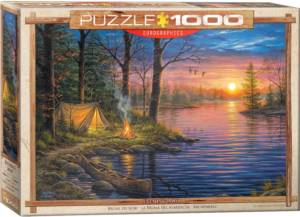 Puzzle: Artist Series - Evening Mist by Abraham Hunter (ONLINE ORDER ONLY)