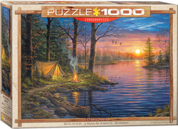 Puzzle: Artist Series - Evening Mist by Abraham Hunter (ONLINE ORDER ONLY)