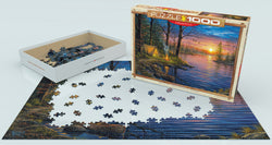 Puzzle: Artist Series - Evening Mist by Abraham Hunter (ONLINE ORDER ONLY)