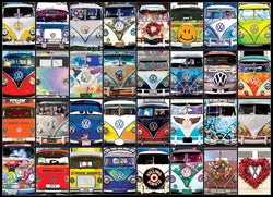 Puzzle: The VW Groovy Collection - VW Cool Faces (ONLINE ORDER ONLY)