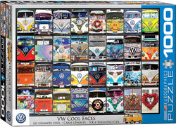 Puzzle: The VW Groovy Collection - VW Cool Faces (ONLINE ORDER ONLY)