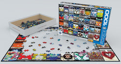 Puzzle: The VW Groovy Collection - VW Cool Faces (ONLINE ORDER ONLY)
