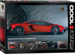 Puzzle: American Car Classics - Lamborghini Aventador LP750-4 Superveloce (ONLINE ORDER ONLY)