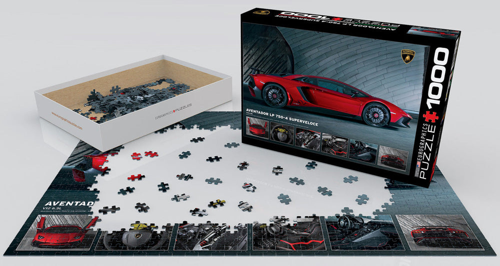 Puzzle: American Car Classics - Lamborghini Aventador LP750-4 Superveloce (ONLINE ORDER ONLY)