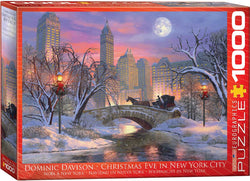 Puzzle: Christmas - Seasonal - Christmas Eve in New York City by Dominic Davison (ONLINE ORDER ONLY)