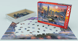 Puzzle: Christmas - Seasonal - Christmas Eve in New York City by Dominic Davison (ONLINE ORDER ONLY)