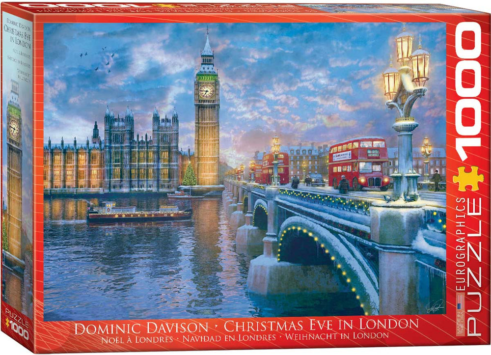 Puzzle: Christmas - Seasonal - Christmas Eve In London by Dominic Davison (ONLINE ORDER ONLY)