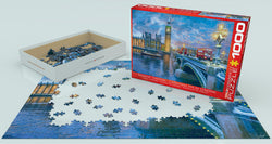 Puzzle: Christmas - Seasonal - Christmas Eve In London by Dominic Davison (ONLINE ORDER ONLY)