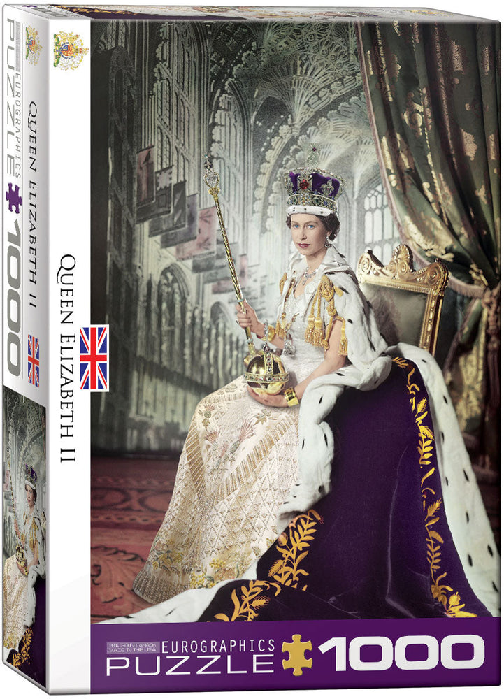 Puzzle: Celebrities Collection - Queen Elizabeth II (ONLINE ORDER ONLY)