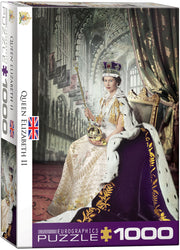 Puzzle: Celebrities Collection - Queen Elizabeth II (ONLINE ORDER ONLY)