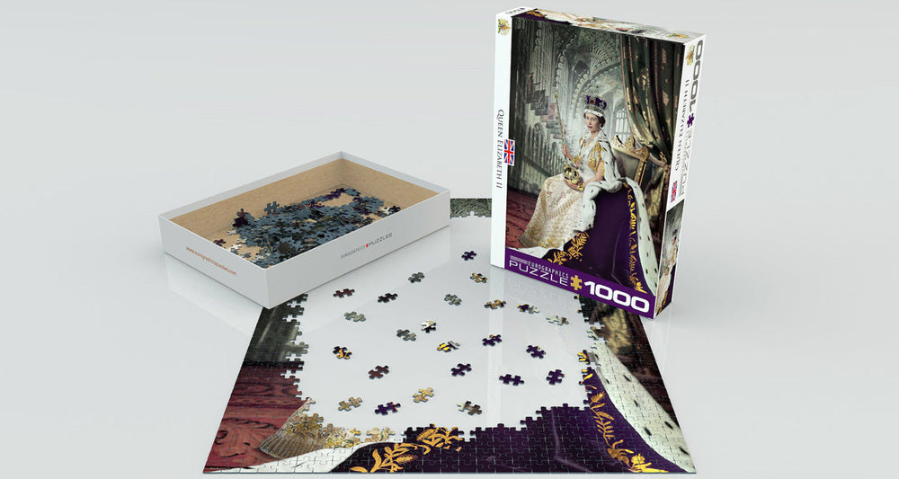 Puzzle: Celebrities Collection - Queen Elizabeth II (ONLINE ORDER ONLY)
