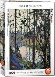 Puzzle: Fine Art Masterpieces - Study for Northern River by Tom Thomson (ONLINE ORDER ONLY)