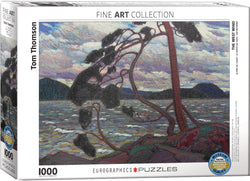 Puzzle: Fine Art Masterpieces - The West Wind by Tom Thomson (ONLINE ORDER ONLY)