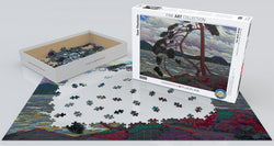 Puzzle: Fine Art Masterpieces - The West Wind by Tom Thomson (ONLINE ORDER ONLY)